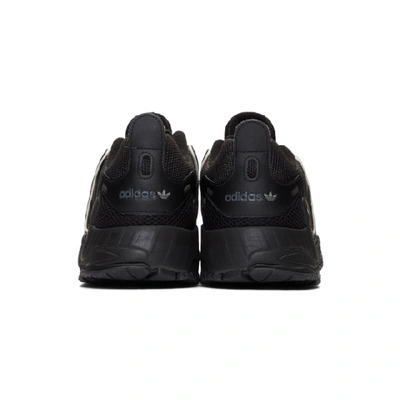 Shop Adidas Originals Black E G Sneakers In Coreblk