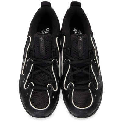 Shop Adidas Originals Black E G Sneakers In Coreblk