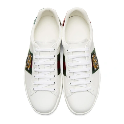 White Ace Tiger Sneakers