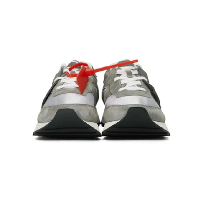 OFF-WHITE 灰色 HG RUNNER 运动鞋