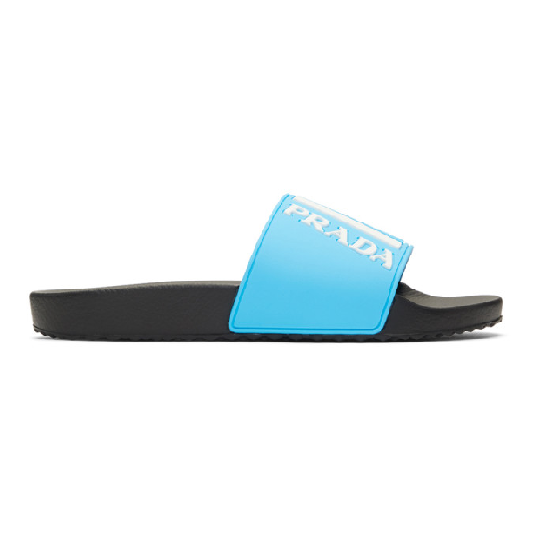 prada rubber slides