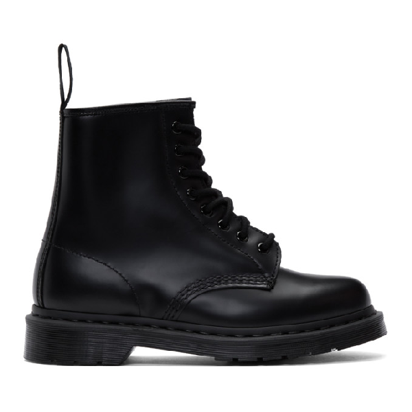 dr martens 1460 mono black