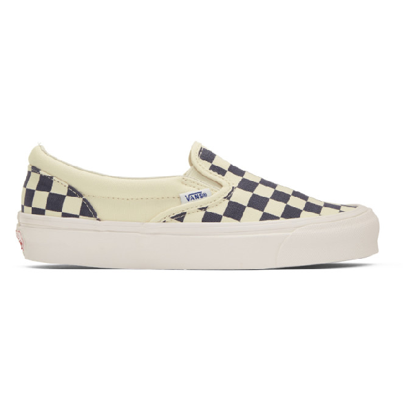 og checkerboard vans