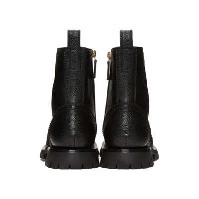 Shop Gucci Black New Arley Boots In 1000 Nero