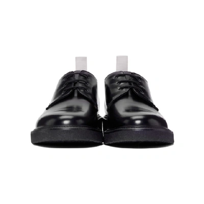 Shop Common Projects Black Cadet Derbys In 7547 Black