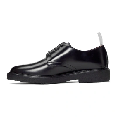 Shop Common Projects Black Cadet Derbys In 7547 Black