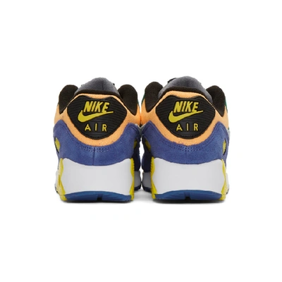 Shop Nike Multicolor Air Max 90 Qs Viotech Sneakers In 300 Lucid