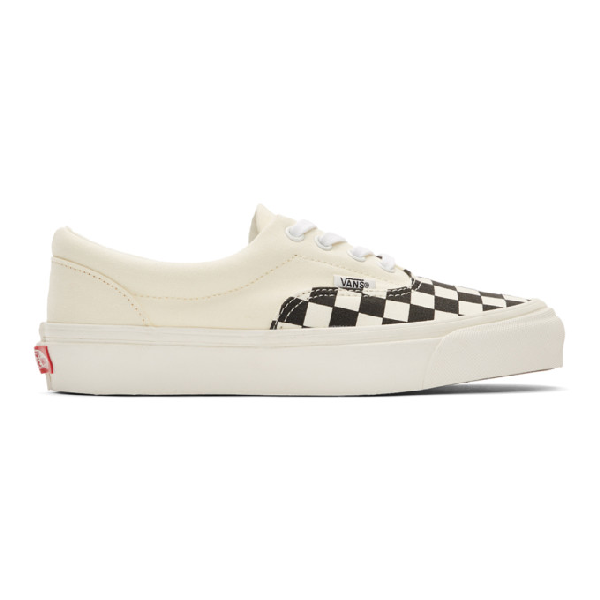 vans ultracush checkered