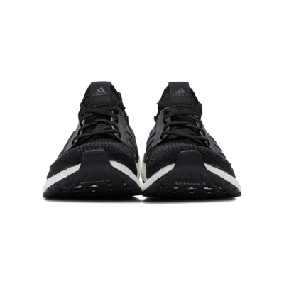 Shop Adidas Originals Black Ultraboost 19 Sneakers In Coreblkwhit