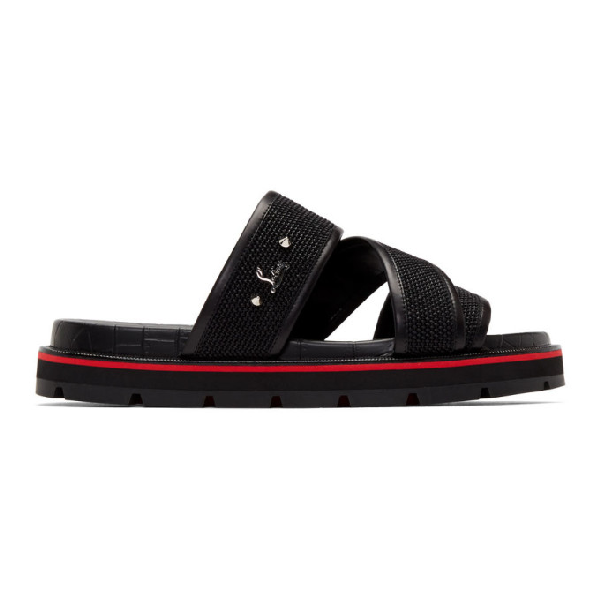 christian louboutin slides