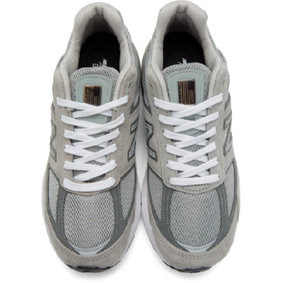 NEW BALANCE 灰色美产 990V5 运动鞋