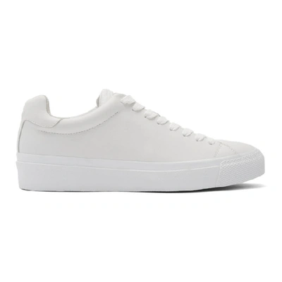 Shop Rag & Bone Rag And Bone White Rb1 Low Sneakers In Wht 150