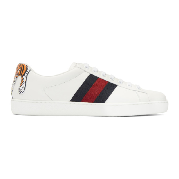 gucci ace sneakers tiger