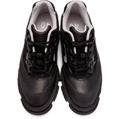 Shop Both Black Gao Runner Sneakers