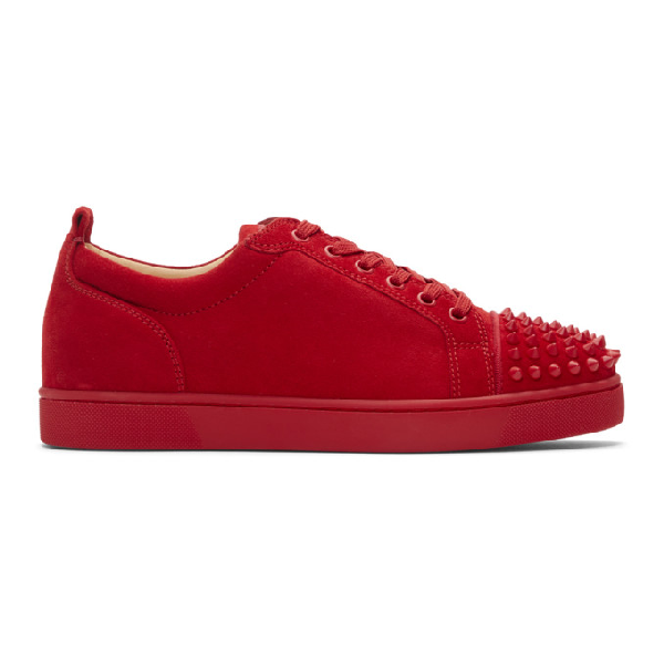 louis junior spikes veau velours