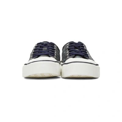 Shop Ps By Paul Smith Navy Cheetah Fennec Sneakers In 49 Navy