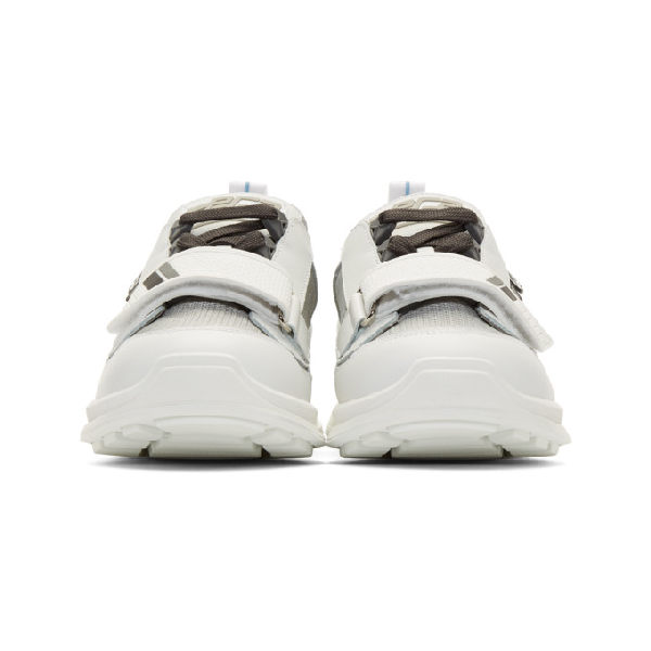 prada mechano white