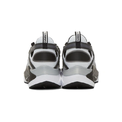 Shop Nike Grey And White Signal D/ms/x Sneakers In 002blkwhtgr