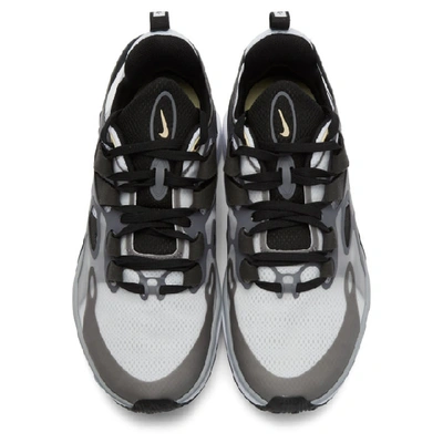 Shop Nike Grey And White Signal D/ms/x Sneakers In 002blkwhtgr