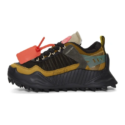 Shop Off-white Black And Tan Odsy-1000 Sneakers In 1053 Clkcam