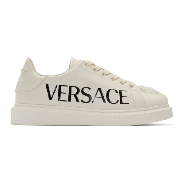versace shoes with medusa head