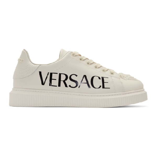 medusa versace sneakers