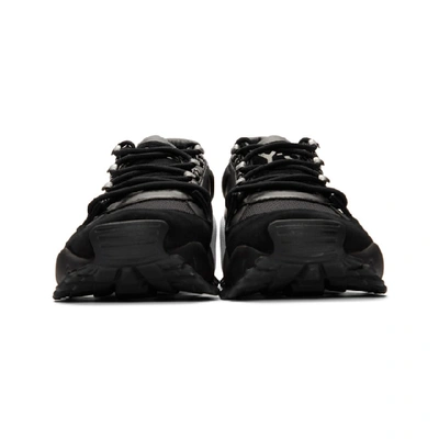 Shop Y-3 Black Kyoi Trail Sneakers In Blkwhtblk