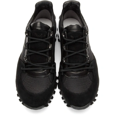 Shop Y-3 Black Kyoi Trail Sneakers In Blkwhtblk