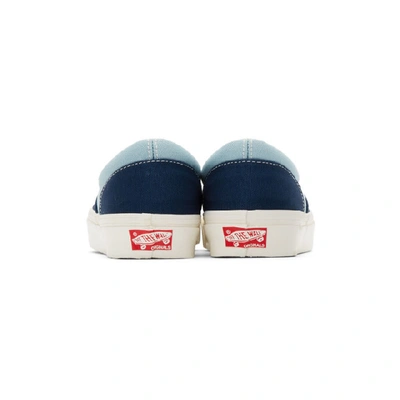 Shop Vans Blue Og Era Lx Sneakers In Tru Blu Grt