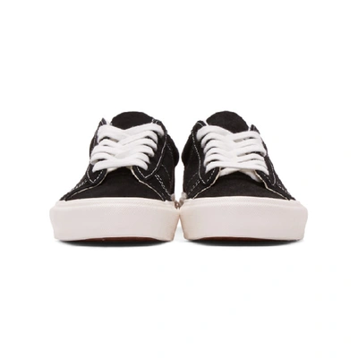 Shop Vans Black Anaheim Factory Sid Dx Sneakers