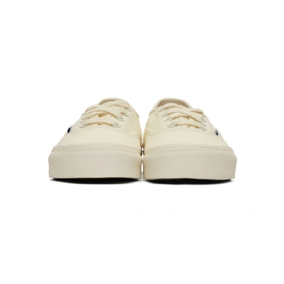 Shop Vans Off-white Og Authentic Lx Sneakers