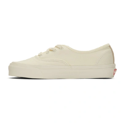 Shop Vans Off-white Og Authentic Lx Sneakers