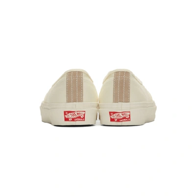 Shop Vans Off-white Og Authentic Lx Sneakers