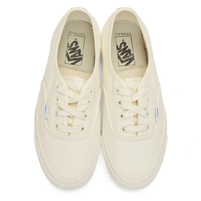 Shop Vans Off-white Og Authentic Lx Sneakers