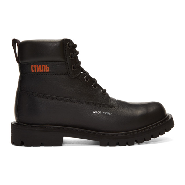 leather worker boots