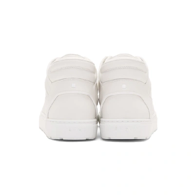 Shop Etq. Etq Amsterdam White Mt 02 High-top Sneakers