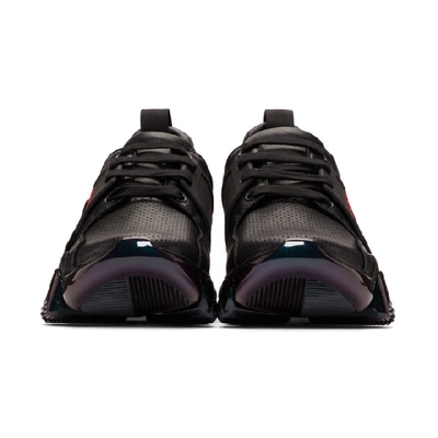 Shop Givenchy Black Basse Jaw Sneakers In 001 Black