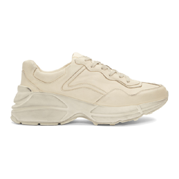 gucci rhyton distressed
