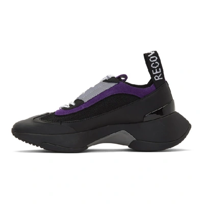 Palm Angels Recovery Low-top Leather Trainers In Black | ModeSens
