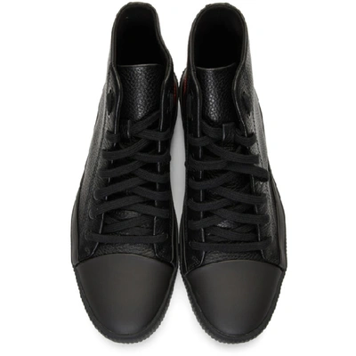 Shop Hugo Boss Hugo Black Zero Hito High-top Sneakers