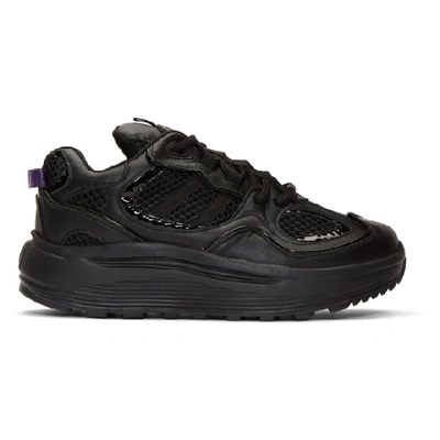 Shop Eytys Black Jet Turbo Sneakers