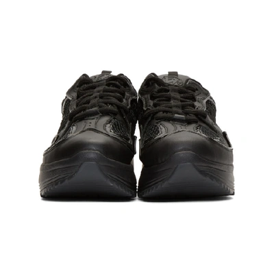 Shop Eytys Black Jet Turbo Sneakers