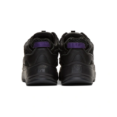 Shop Eytys Black Jet Turbo Sneakers