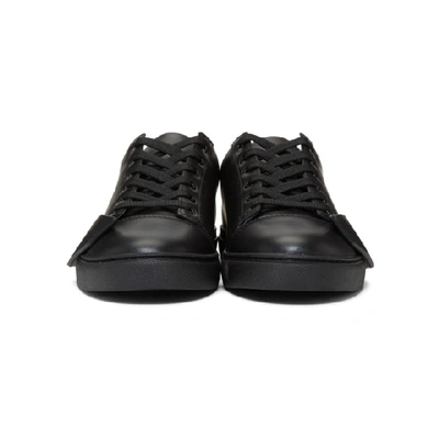 Shop A-cold-wall* Black Logo Shard Sneakers