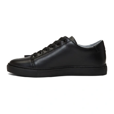 Shop A-cold-wall* Black Logo Shard Sneakers