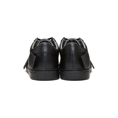 Shop A-cold-wall* Black Logo Shard Sneakers