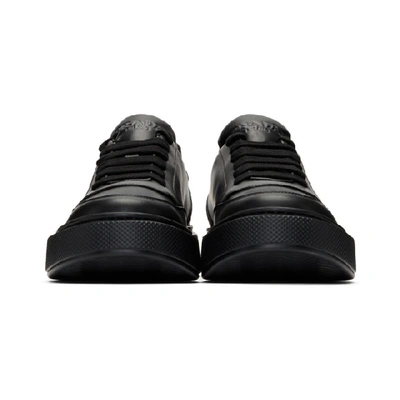 Shop Prada Black Mountain Sneakers