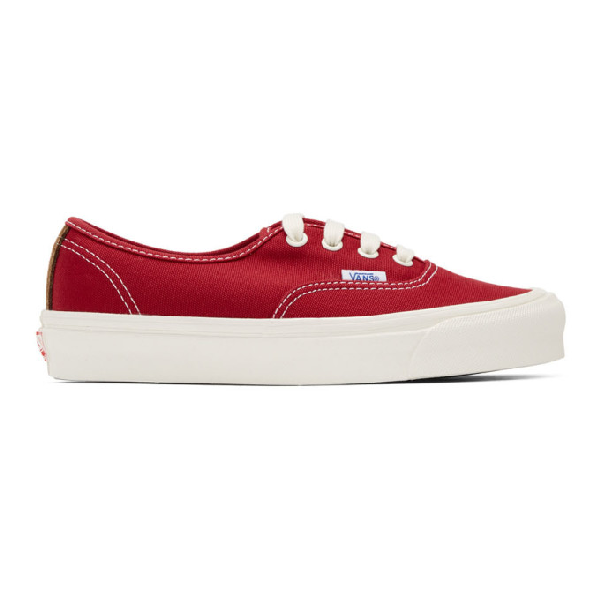 vans red chili price