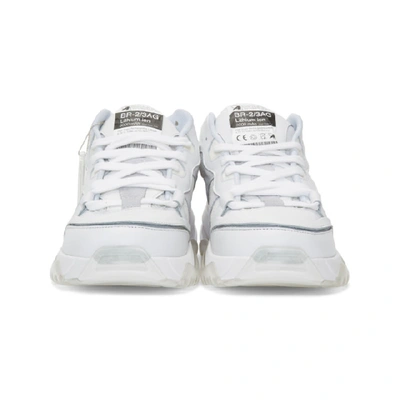 Shop Axel Arigato Ssense Exclusive White Catfish High Top Sneakers