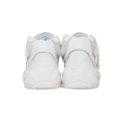 Shop Axel Arigato Ssense Exclusive White Catfish High Top Sneakers